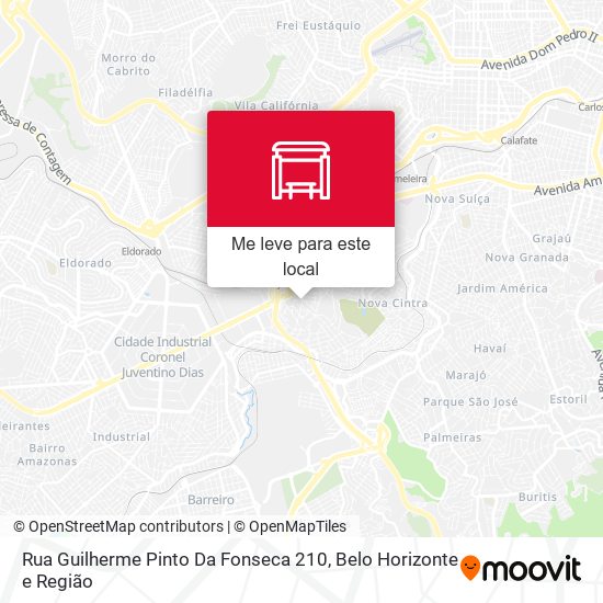 Rua Guilherme Pinto Da Fonseca 210 mapa