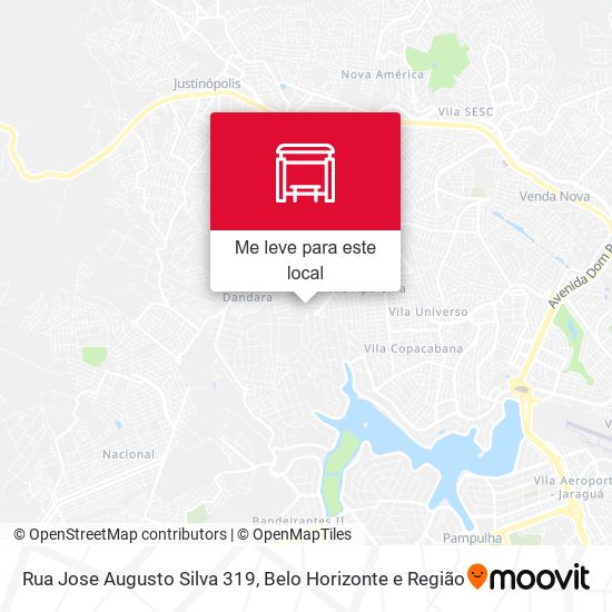 Rua Jose Augusto Silva 319 mapa