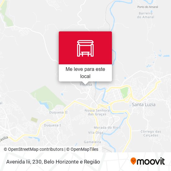 Avenida Iii, 230 mapa