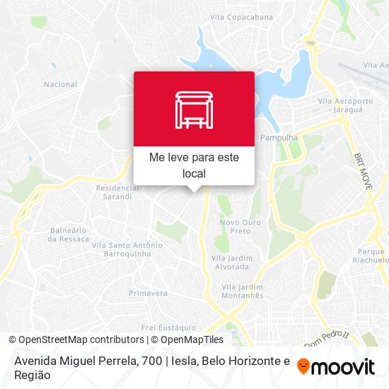 Avenida Miguel Perrela, 700 | Iesla mapa