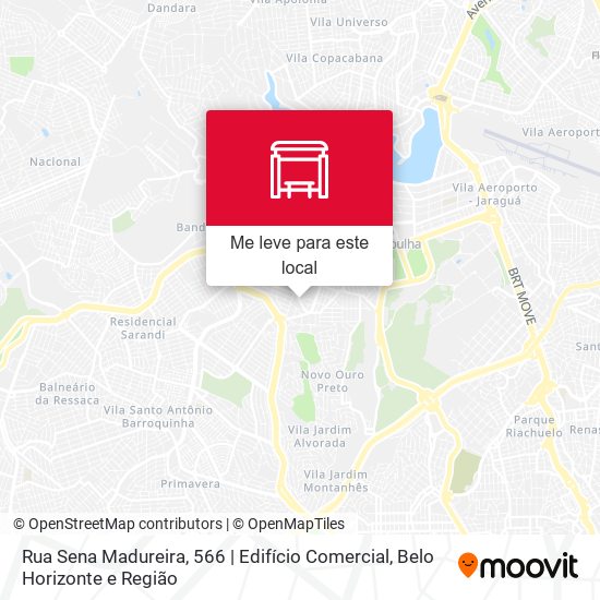 Rua Sena Madureira, 566 | Edifício Comercial mapa