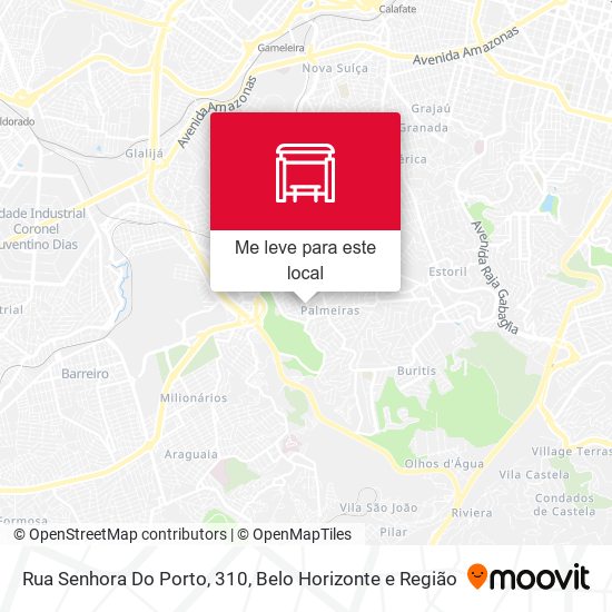 Rua Senhora Do Porto, 310 mapa
