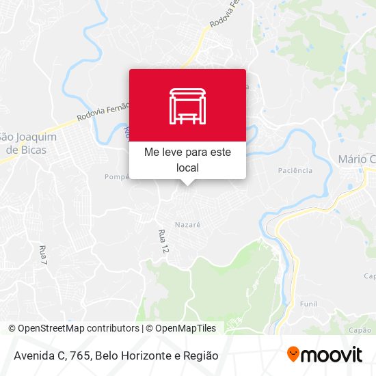 Avenida C, 765 mapa