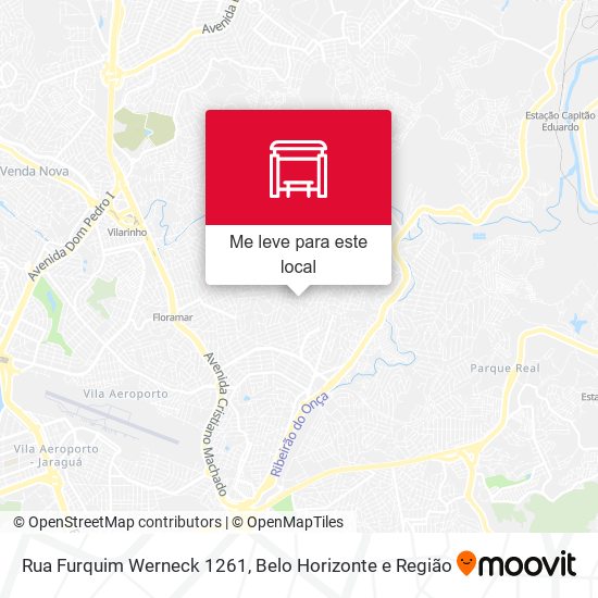 Rua Furquim Werneck 1261 mapa