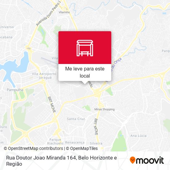Rua Doutor Joao Miranda 164 mapa