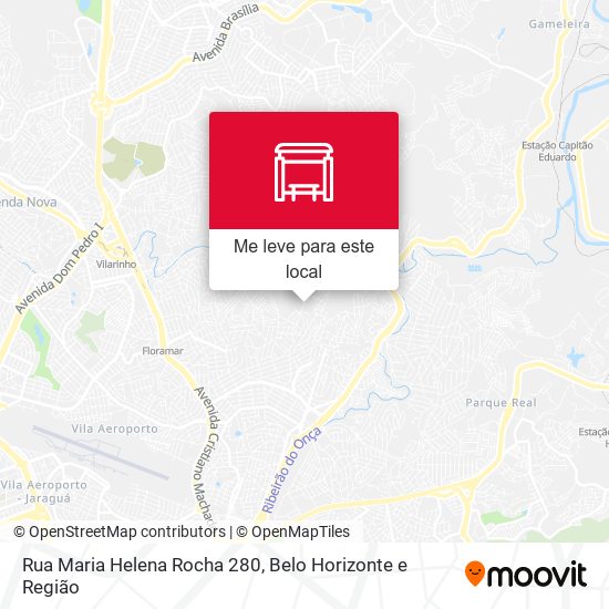 Rua Maria Helena Rocha 280 mapa