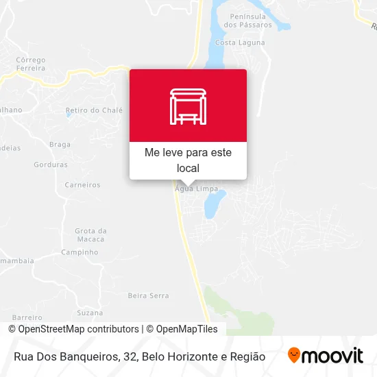Rua Dos Banqueiros, 32 mapa