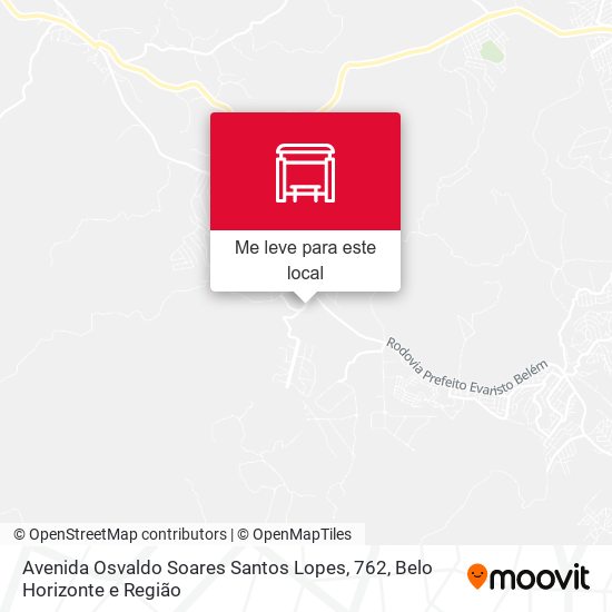 Avenida Osvaldo Soares Santos Lopes, 762 mapa