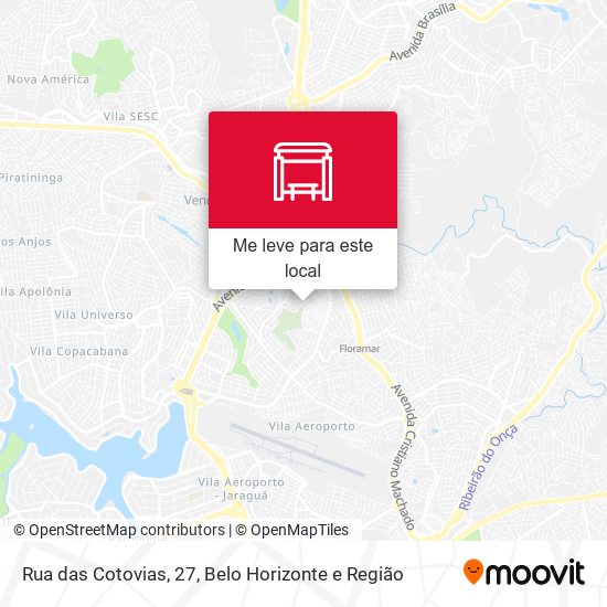 Rua das Cotovias, 27 mapa