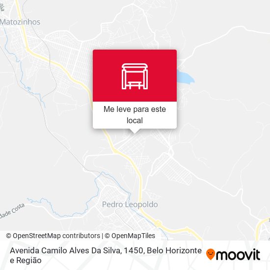 Avenida Camilo Alves Da Silva, 1450 mapa