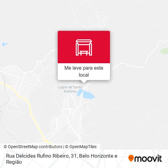 Rua Delcides Rufino Ribeiro, 31 mapa