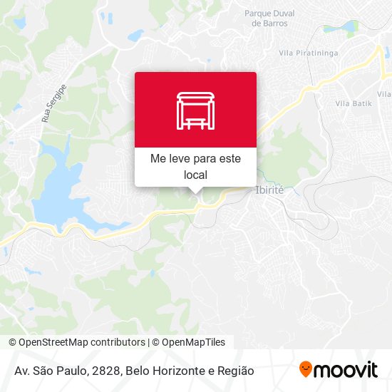 Av. São Paulo, 2828 mapa