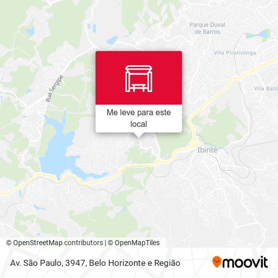 Av. São Paulo, 3947 mapa