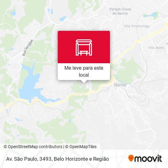 Av. São Paulo, 3493 mapa