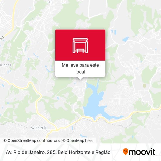 Av. Rio de Janeiro, 285 mapa