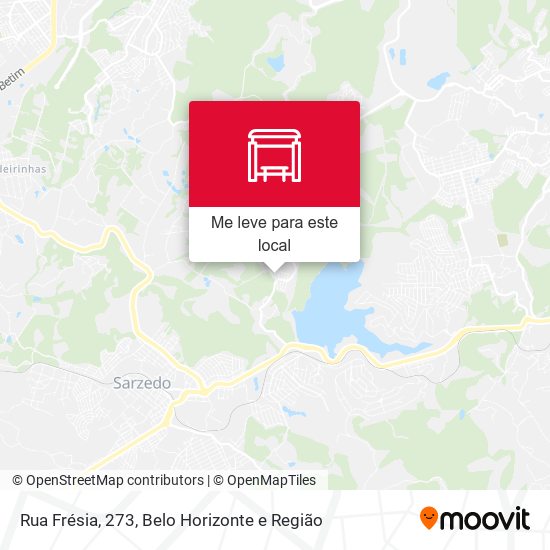 Rua Frésia, 273 mapa