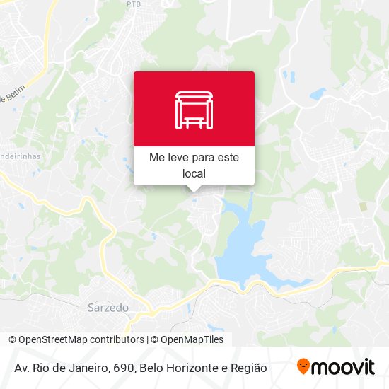 Av. Rio de Janeiro, 690 mapa