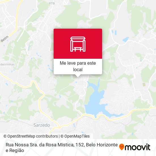 Rua Nossa Sra. da Rosa Mística, 152 mapa