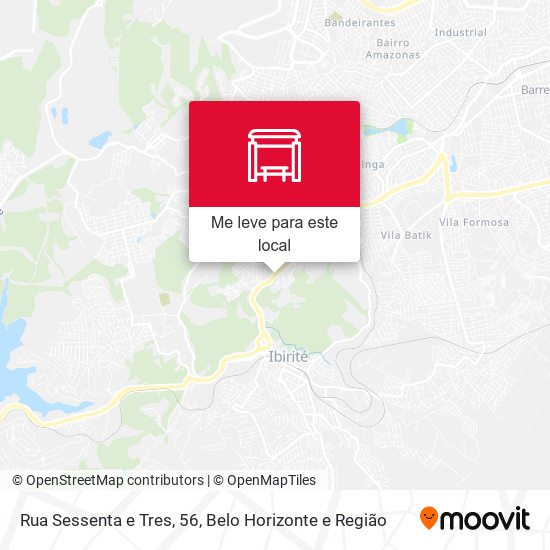 Rua Sessenta e Tres, 56 mapa