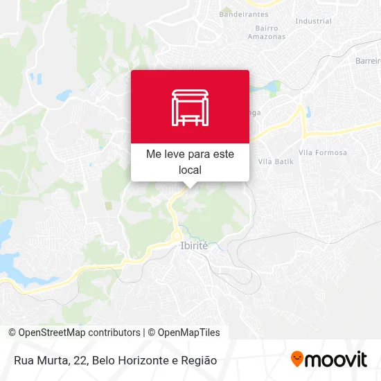 Rua Murta, 22 mapa