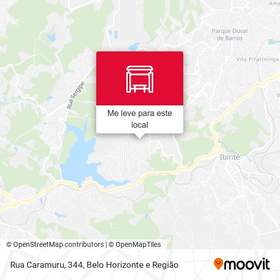 Rua Caramuru, 344 mapa