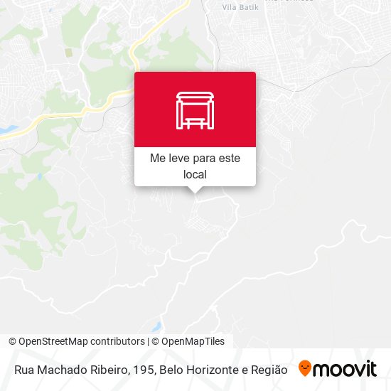 Rua Machado Ribeiro, 195 mapa