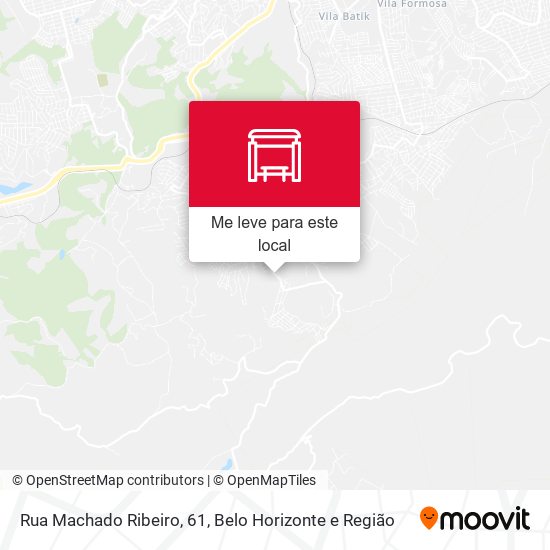 Rua Machado Ribeiro, 61 mapa