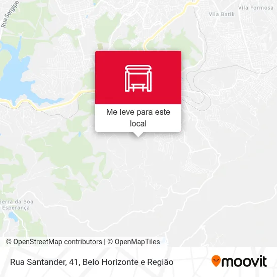 Rua Santander, 41 mapa