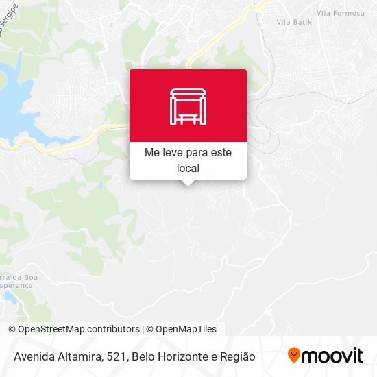 Avenida Altamira, 521 mapa