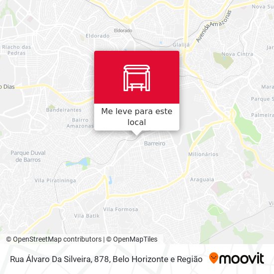 Rua Álvaro Da Silveira, 878 mapa
