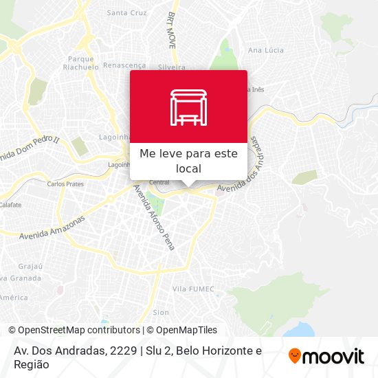 Av. Dos Andradas, 2229 | Slu 2 mapa