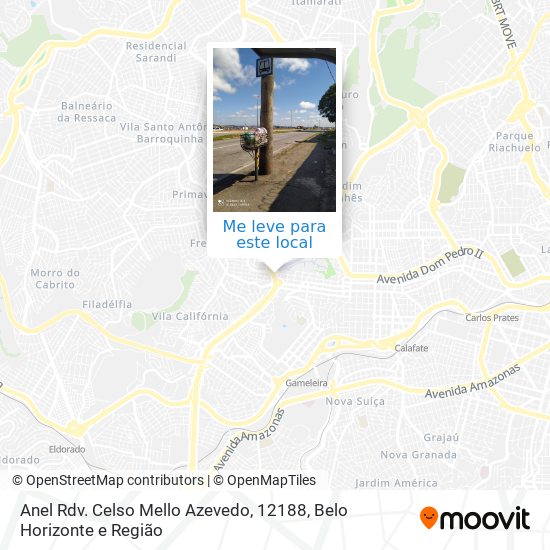 Anel Rdv. Celso Mello Azevedo, 12188 mapa