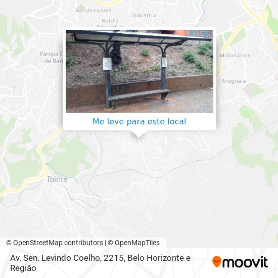 Av. Sen. Levindo Coelho, 2215 mapa
