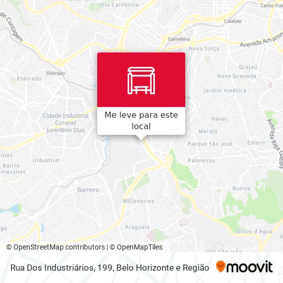 Rua Dos Industriários, 199 mapa