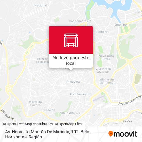 Av. Heráclito Mourão De Miranda, 102 mapa