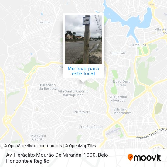 Av. Heráclito Mourão De Miranda, 1000 mapa