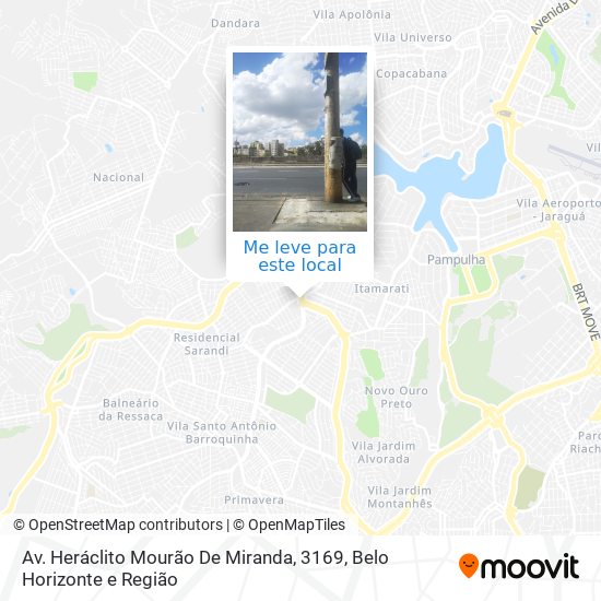 Av. Heráclito Mourão De Miranda, 3169 mapa