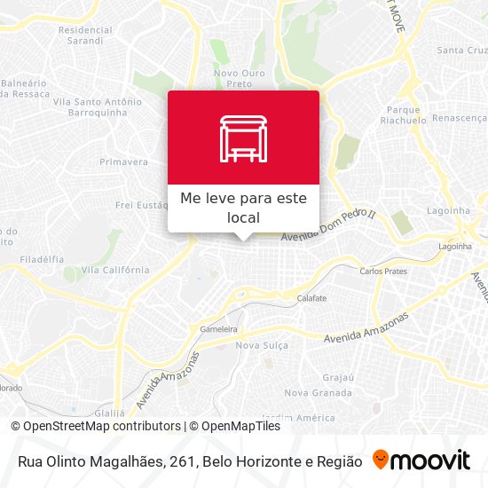 Rua Olinto Magalhães, 261 mapa