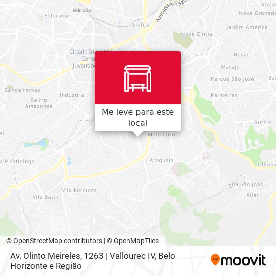 Av. Olinto Meireles, 1263 | Vallourec IV mapa