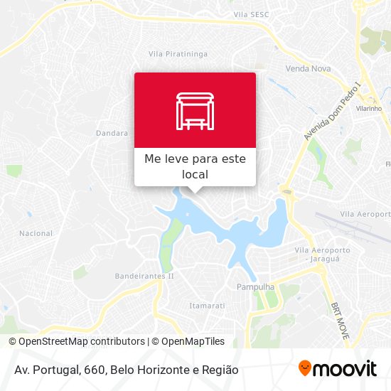 Av. Portugal, 660 mapa