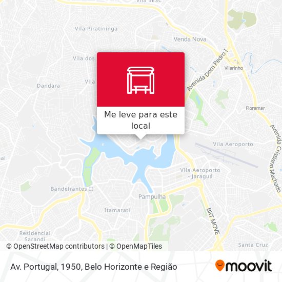 Av. Portugal, 1950 mapa