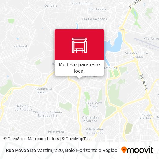 Rua Póvoa De Varzim, 220 mapa