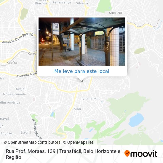 Rua Prof. Moraes, 139 | Transfácil mapa