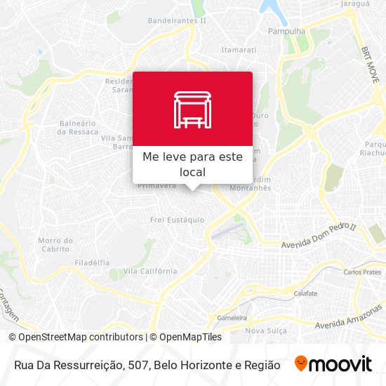 Rua Da Ressurreição, 507 mapa