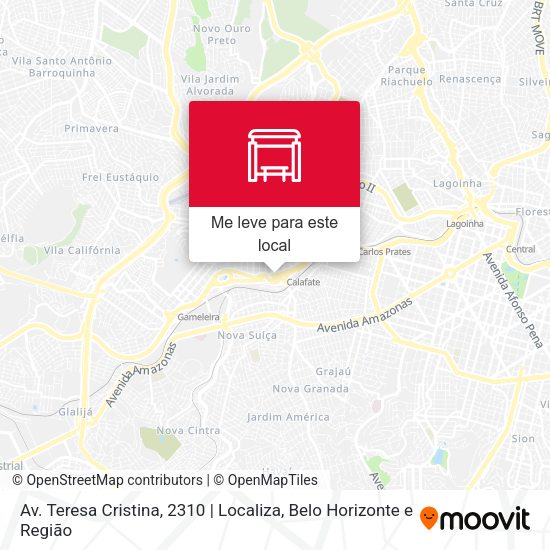 Av. Teresa Cristina, 2310 | Localiza mapa