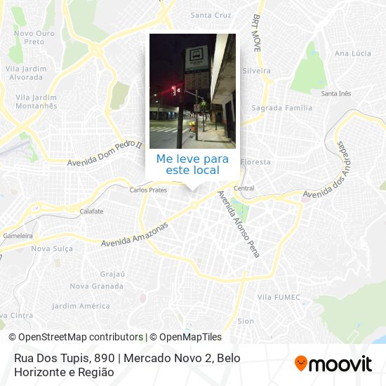 Rua Dos Tupis, 890 | Mercado Novo 2 mapa