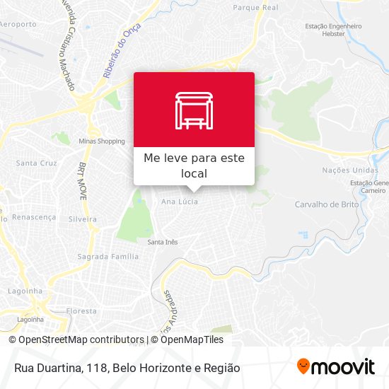 Rua Duartina, 118 mapa