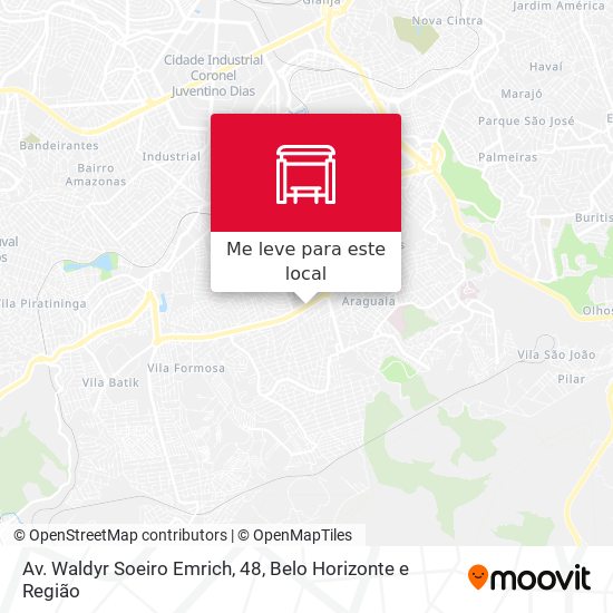 Av. Waldyr Soeiro Emrich, 48 mapa