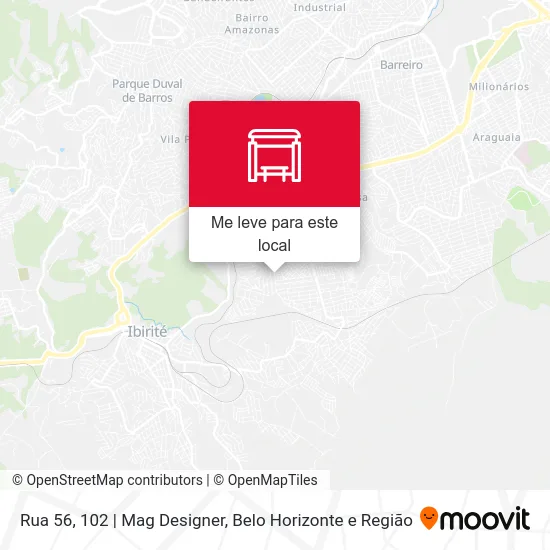 Rua 56, 102 | Mag Designer mapa