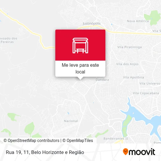 Rua 19, 11 mapa